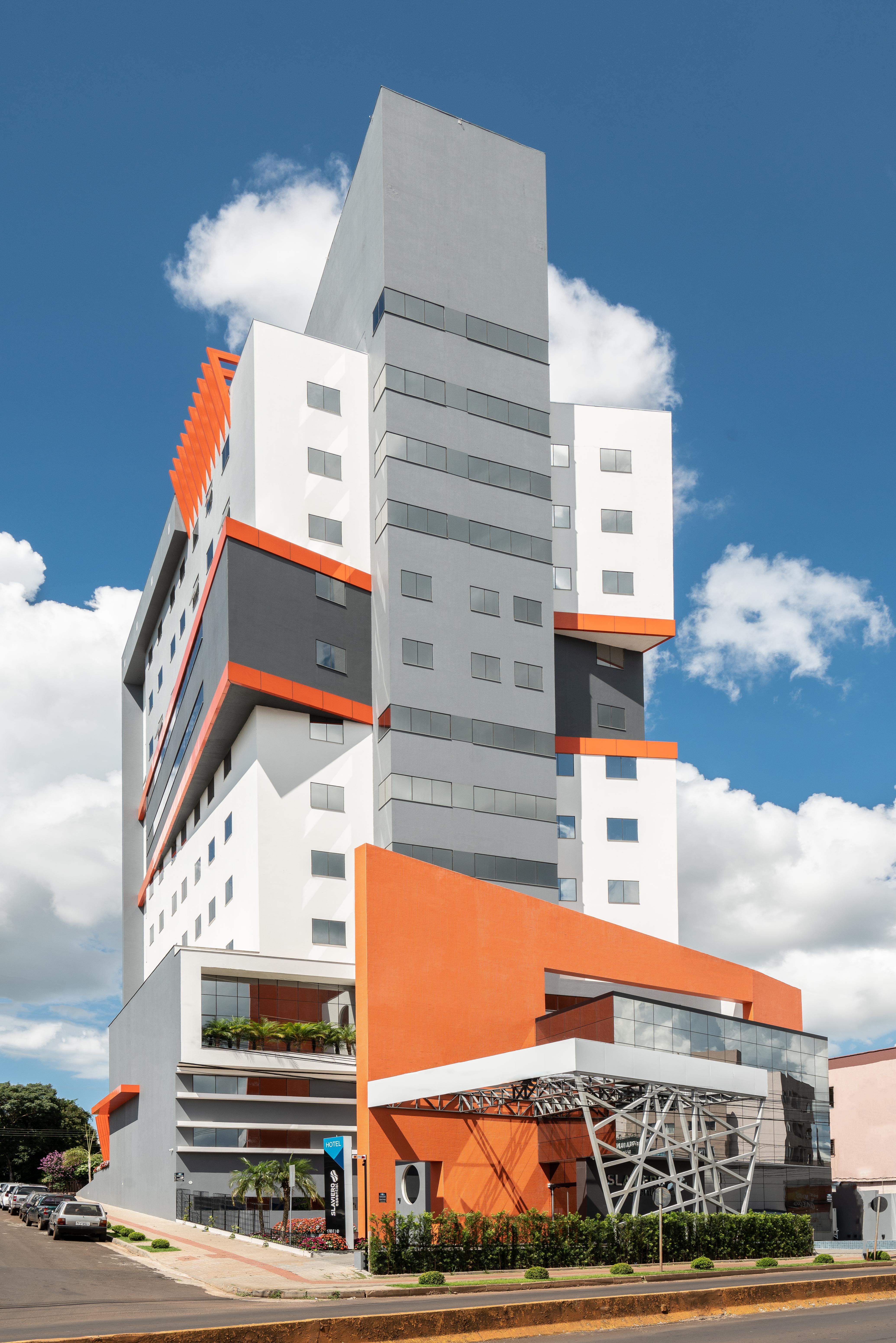 Hotel Slaviero Chapecó Exterior foto